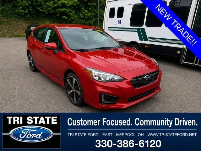 2017 Subaru Impreza Sport AWD photo