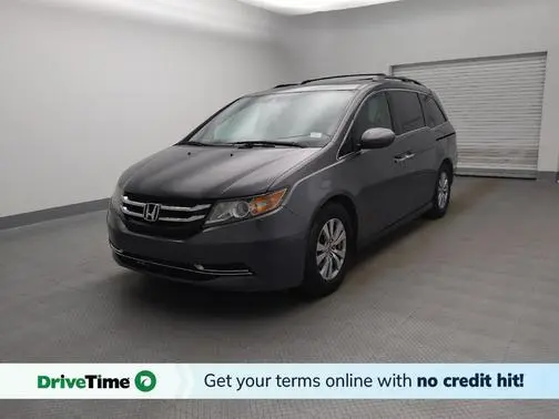 2017 Honda Odyssey EX-L FWD photo