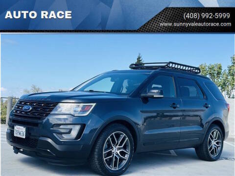 2017 Ford Explorer Sport 4WD photo