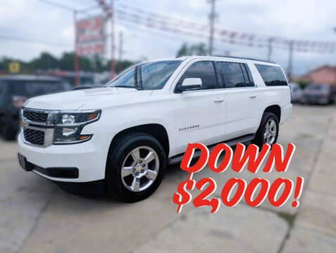 2015 Chevrolet Suburban LT RWD photo
