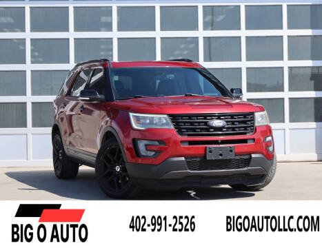 2017 Ford Explorer Sport 4WD photo