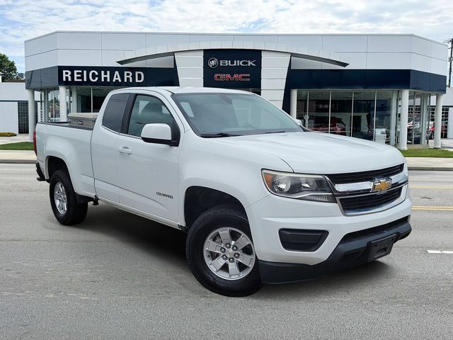 2017 Chevrolet Colorado 2WD WT RWD photo