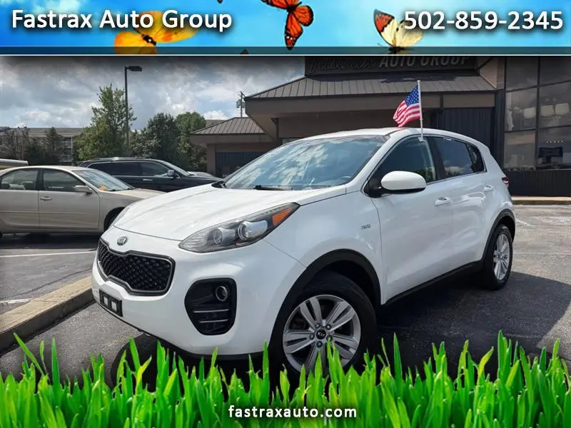 2017 Kia Sportage LX AWD photo