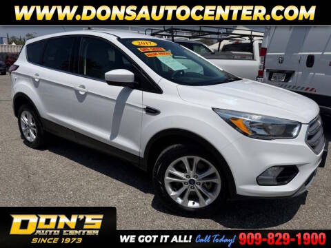 2017 Ford Escape SE 4WD photo