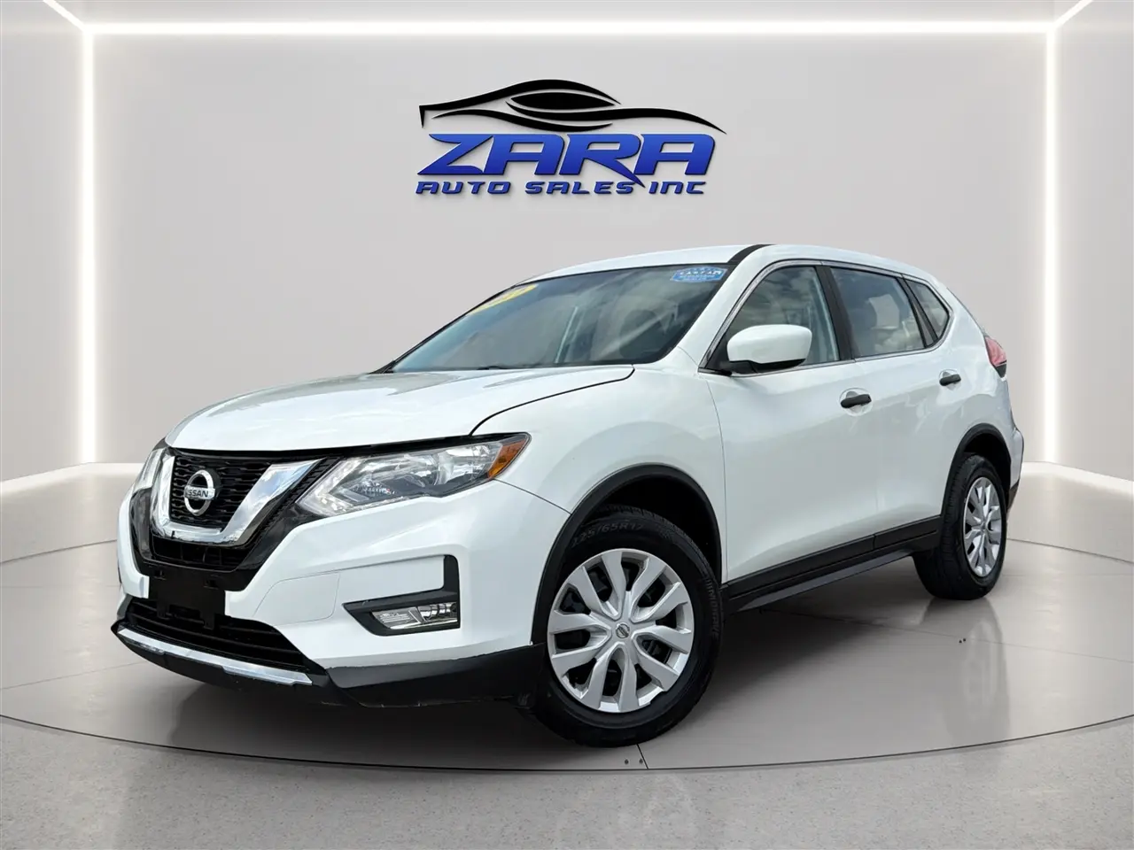 2017 Nissan Rogue S AWD photo