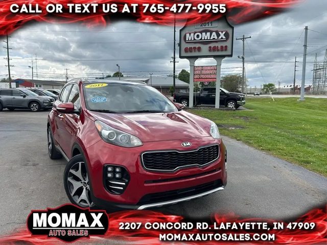 2017 Kia Sportage SX Turbo FWD photo
