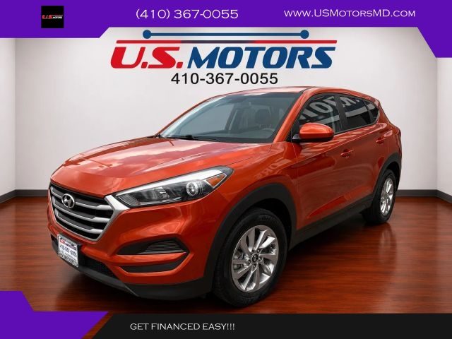 2017 Hyundai Tucson SE FWD photo