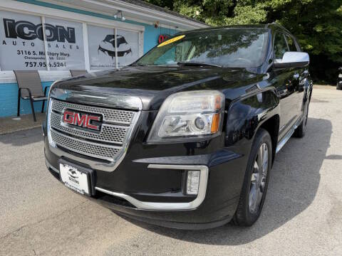 2017 GMC Terrain Denali AWD photo