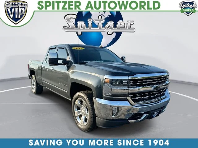 2017 Chevrolet Silverado 1500 LTZ 4WD photo