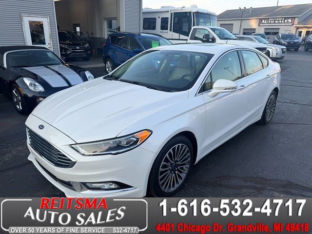 2017 Ford Fusion SE FWD photo