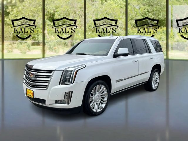 2017 Cadillac Escalade Platinum 4WD photo