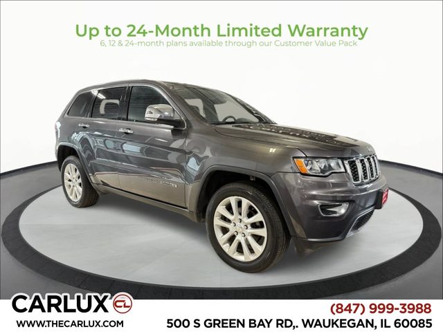 2017 Jeep Grand Cherokee Limited 4WD photo