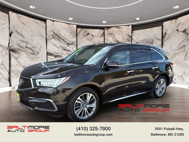 2017 Acura MDX w/Technology Pkg FWD photo
