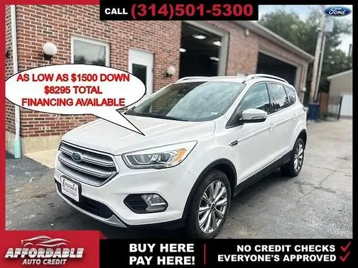 2017 Ford Escape Titanium 4WD photo