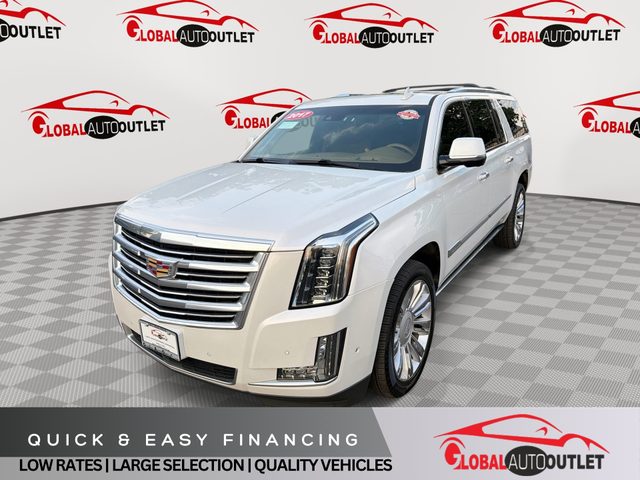 2017 Cadillac Escalade ESV Platinum 4WD photo