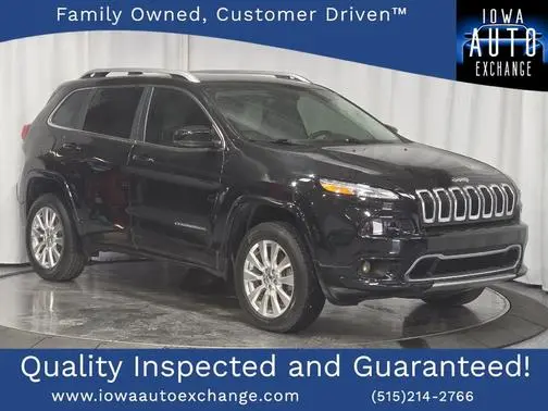 2017 Jeep Cherokee Overland 4WD photo