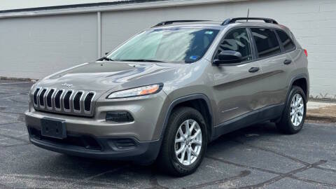 2017 Jeep Cherokee Sport 4WD photo