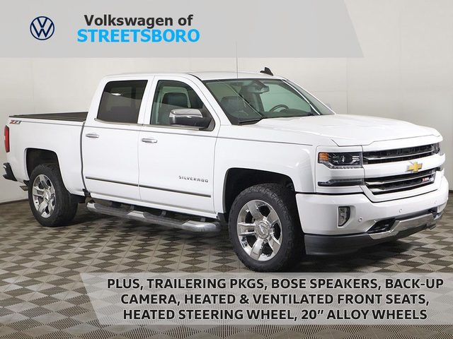 2017 Chevrolet Silverado 1500 LTZ 4WD photo