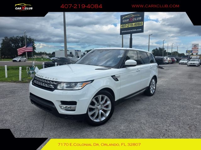 2017 Land Rover Range Rover Sport HSE 4WD photo