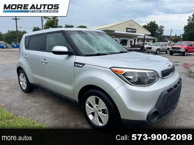 2015 Kia Soul Base FWD photo
