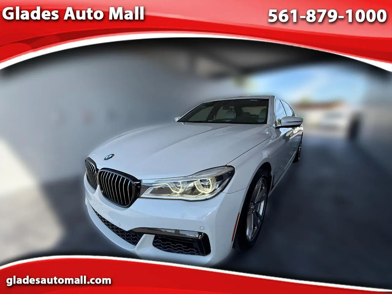 2017 BMW 7 Series 750i RWD photo