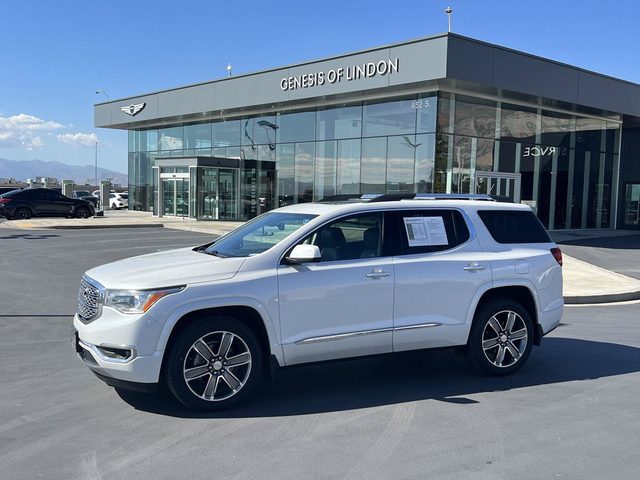 2017 GMC Acadia Denali AWD photo