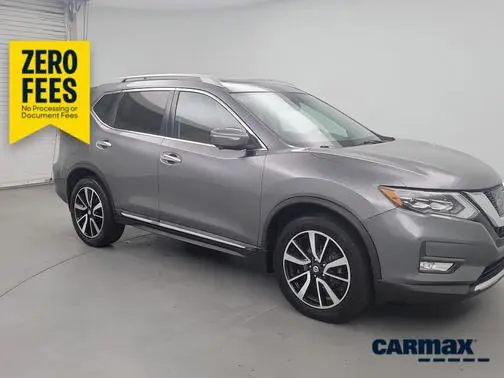 2017 Nissan Rogue SL AWD photo