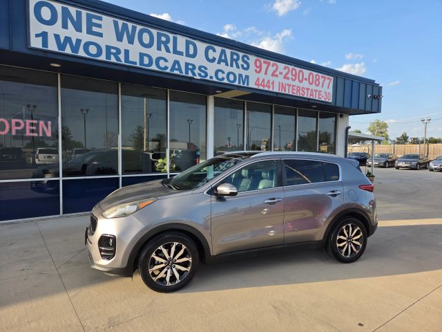 2017 Kia Sportage EX FWD photo