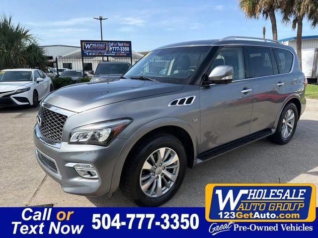 2016 Infiniti QX80  RWD photo