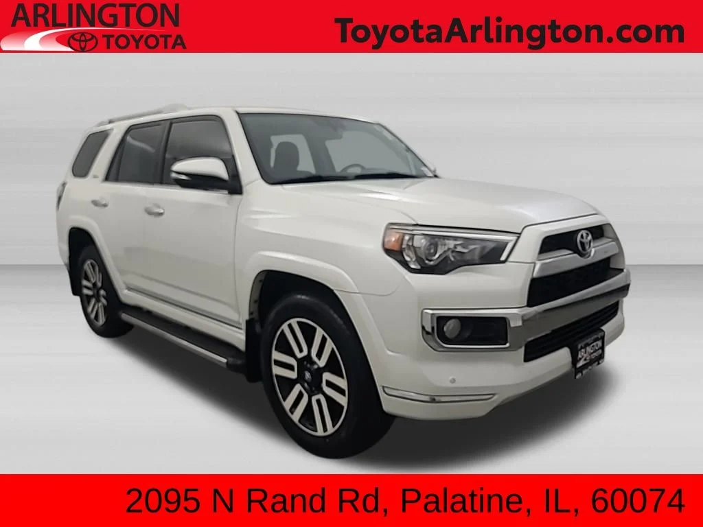 2017 Toyota 4Runner Limited 4WD photo