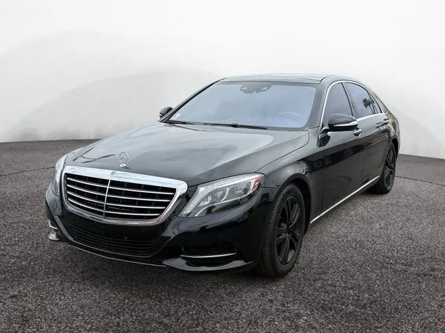 2017 Mercedes-Benz S-Class S 550 RWD photo
