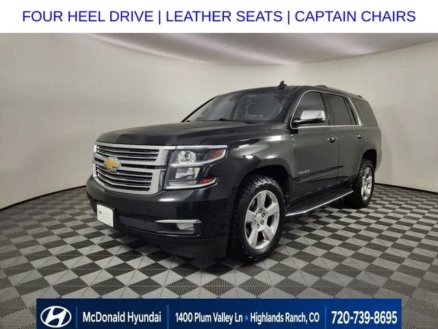 2016 Chevrolet Tahoe LTZ 4WD photo