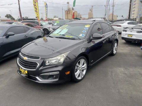 2015 Chevrolet Cruze LTZ FWD photo