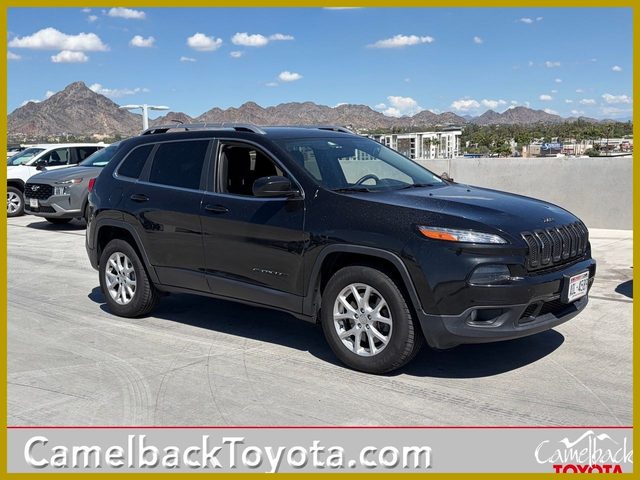 2015 Jeep Cherokee Latitude 4WD photo