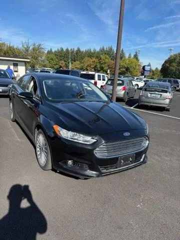 2016 Ford Fusion Titanium FWD photo
