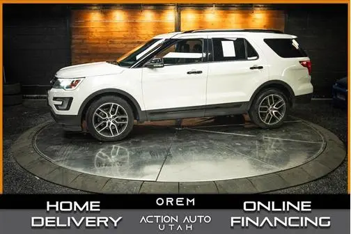 2017 Ford Explorer Sport 4WD photo