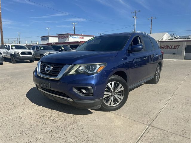 2017 Nissan Pathfinder S FWD photo