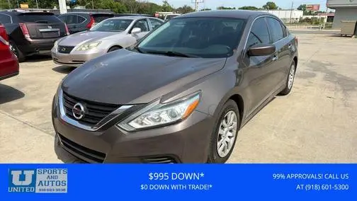 2017 Nissan Altima 2.5 S FWD photo
