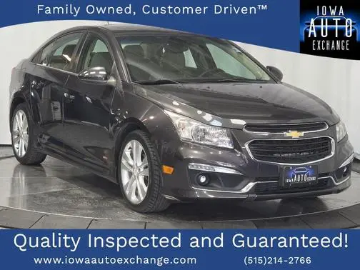2015 Chevrolet Cruze LTZ FWD photo