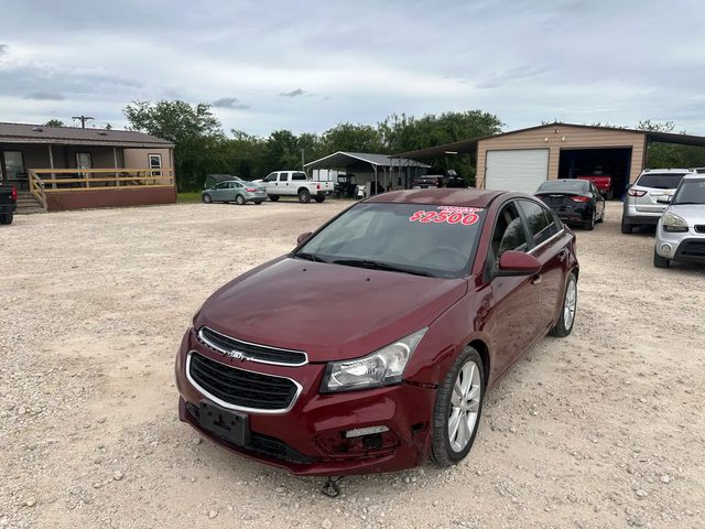 2015 Chevrolet Cruze LTZ FWD photo
