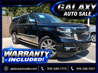2016 Chevrolet Suburban LTZ 4WD photo