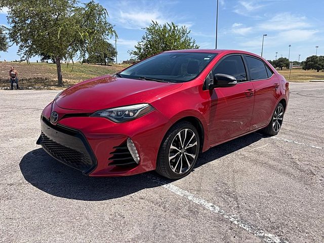 2017 Toyota Corolla SE FWD photo