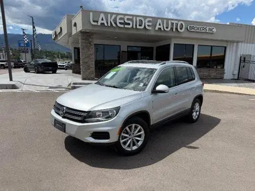 2017 Volkswagen Tiguan Wolfsburg Edition AWD photo