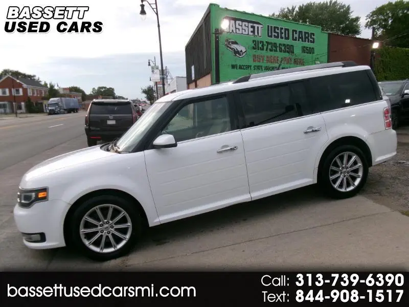 2016 Ford Flex Limited AWD photo