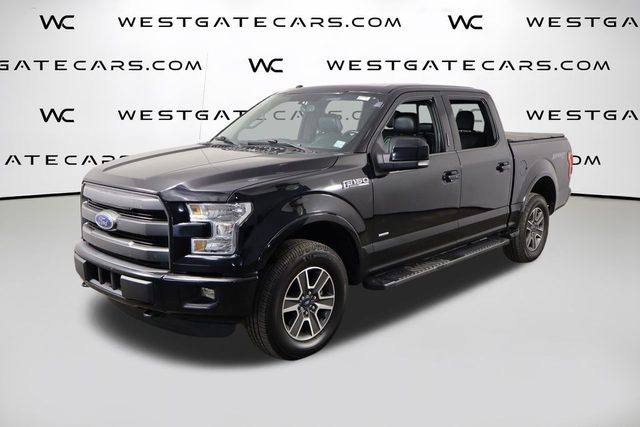 2016 Ford F-150 LARIAT 4WD photo