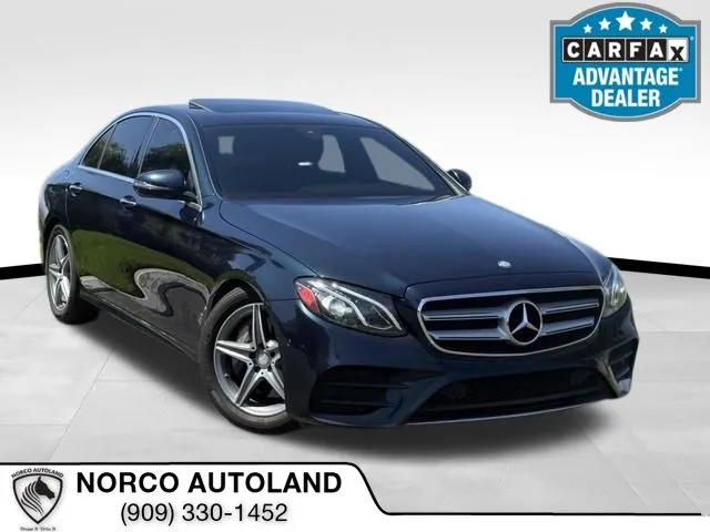 2017 Mercedes-Benz E-Class E 300 Sport RWD photo