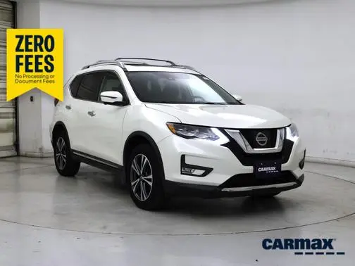 2017 Nissan Rogue SL AWD photo