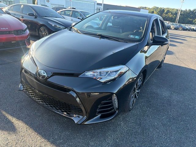 2017 Toyota Corolla XSE FWD photo