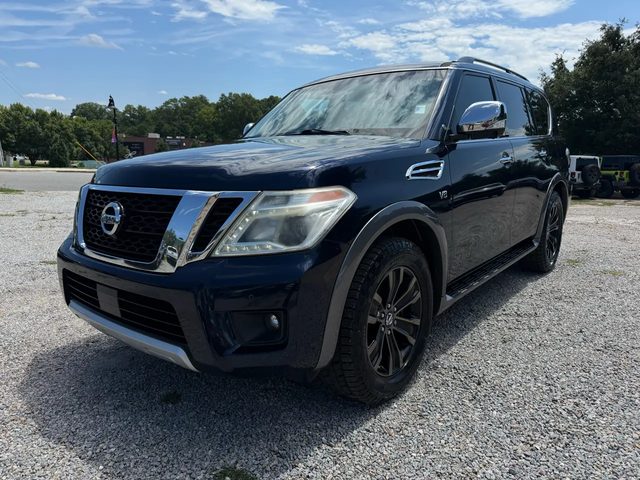 2017 Nissan Armada Platinum 4WD photo