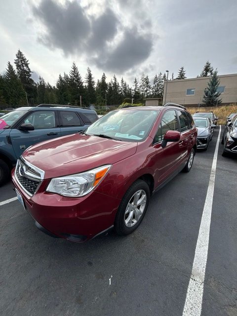 2016 Subaru Forester 2.5i Premium AWD photo